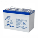 Аккумуляторная батарея GEL RITAR DG12-65, Gray Case, 12V 65Ah