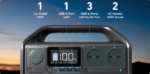 Зарядна станція Anker 535 PowerHouse 500W - Зображення 3