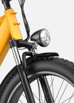 Електрофетбайк ENGWE E26 250W 48V (26×4″) повна підвіска до 140 км - Зображення 5