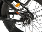 Електрофетбайк Gelbert Pegas 4 DUAL PRO MAX 1250W 48V 20Ah (26×4″, повний привід) - Зображення 6
