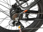Електрофетбайк Gelbert Pegas 4 DUAL PRO MAX 1250W 48V 20Ah (26×4″, повний привід) - Зображення 5