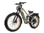 Електрофетбайк Yokamura Dyna 2500W 52V 30Ah (26×4″) - Зображення 9